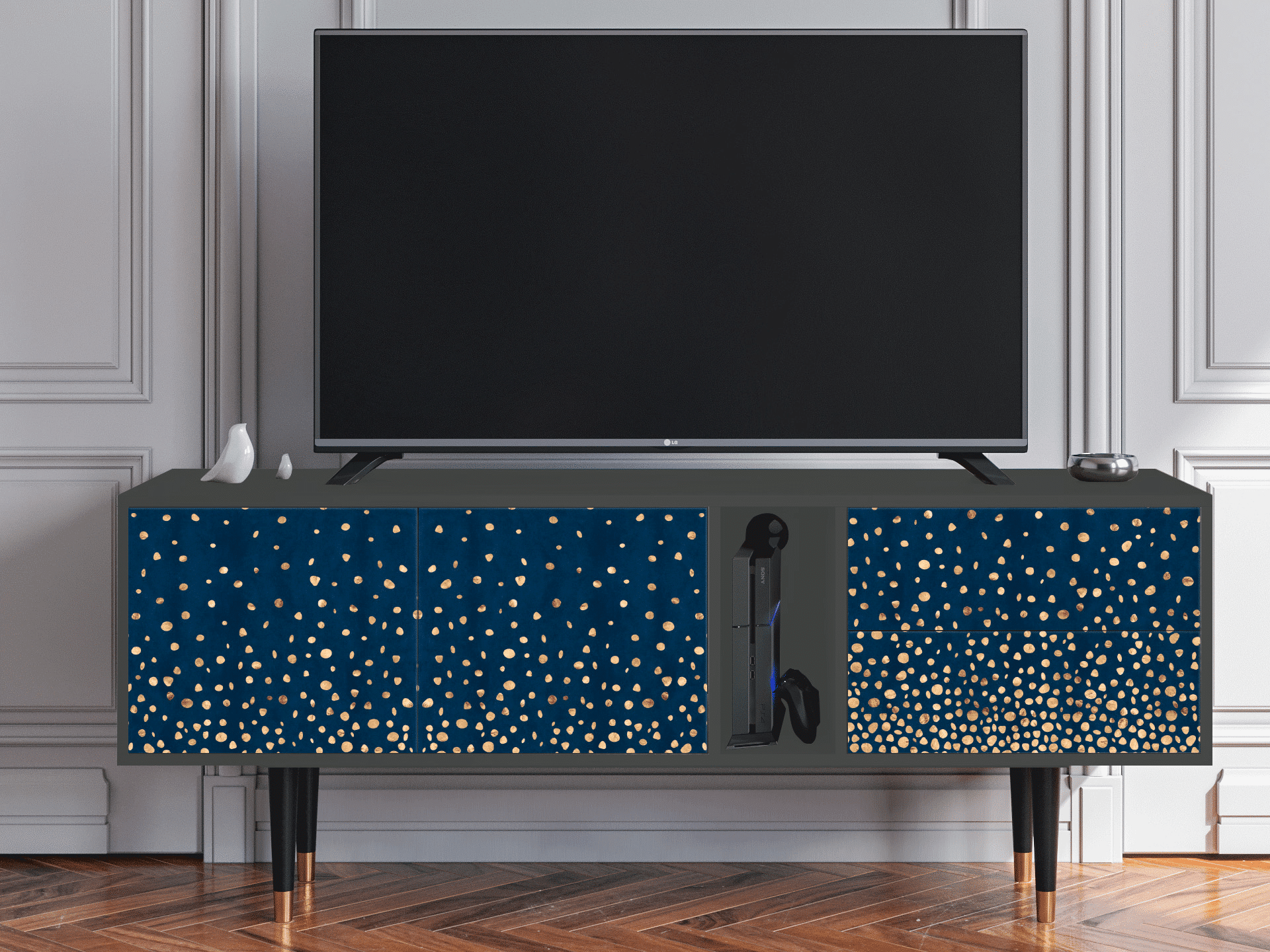 Sideboard - STORYZ - T1 Night Skies - Antracite Sideboard - STORYZ - T1 Night Skies - Antracite