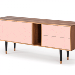 Sideboard - STORYZ - T1 Rose Quartz - Walnut