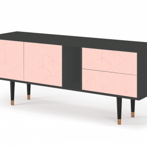 Sideboard - STORYZ - T1 Rose Quartz - Antracite
