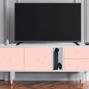 Sideboard - STORYZ - T1 Rose Quartz - White