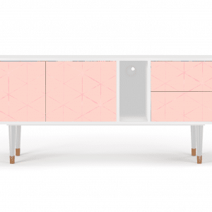 Sideboard - STORYZ - T1 Rose Quartz - White