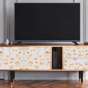 Sideboard - STORYZ - T1 Blue Giraffe - Walnut