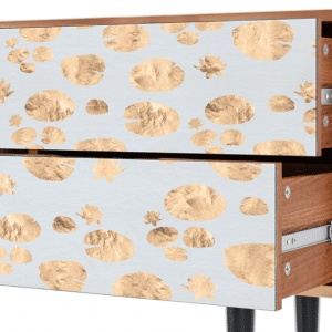Sideboard - STORYZ - T1 Blue Giraffe - Walnut