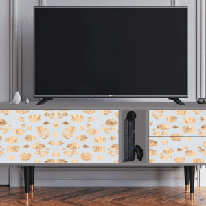 Sideboard - STORYZ - T1 Blue Giraffe - Grey