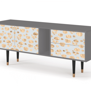 Sideboard - STORYZ - T1 Blue Giraffe - Grey