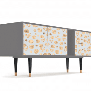 Sideboard - STORYZ - T1 Blue Giraffe - Grey