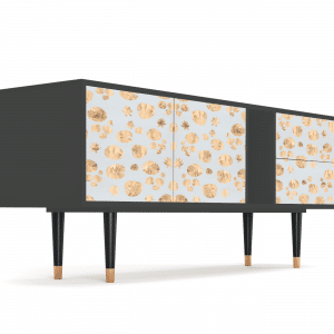 Sideboard - STORYZ - T1 Blue Giraffe - Antracite