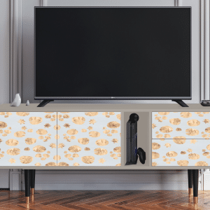 Sideboard - STORYZ - T1 Blue Giraffe - Sand