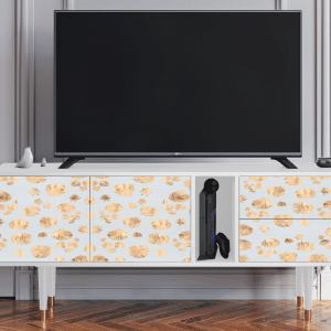 Sideboard - STORYZ - T1 Blue Giraffe - White