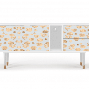 Sideboard - STORYZ - T1 Blue Giraffe - White