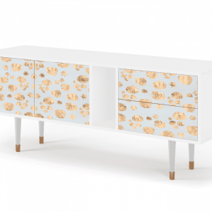 Sideboard - STORYZ - T1 Blue Giraffe - White