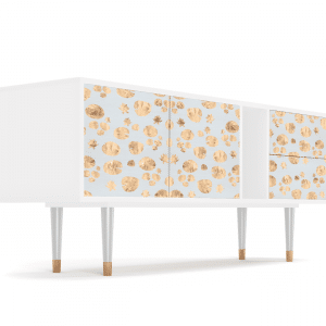 Sideboard - STORYZ - T1 Blue Giraffe - White