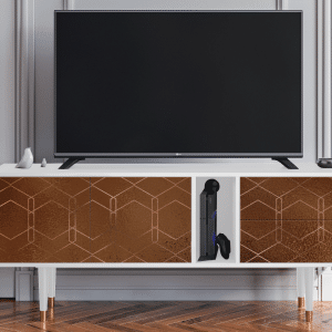 Sideboard - STORYZ - T1 Chocolate Bar - White