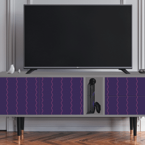 Sideboard - STORYZ - T1 Grape Maccaroni - Grey