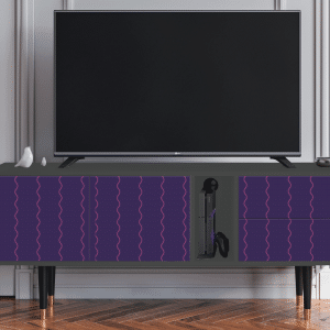 Sideboard - STORYZ - T1 Grape Maccaroni - Antracite