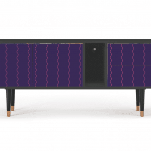Sideboard - STORYZ - T1 Grape Maccaroni - Antracite