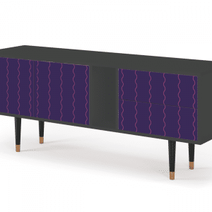 Sideboard - STORYZ - T1 Grape Maccaroni - Antracite