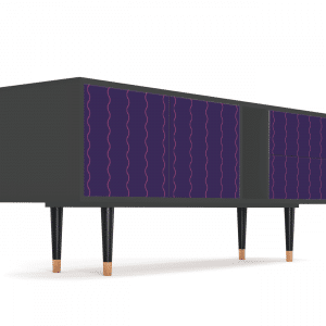 Sideboard - STORYZ - T1 Grape Maccaroni - Antracite