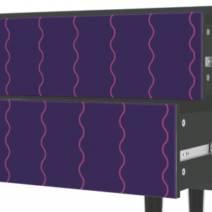 Sideboard - STORYZ - T1 Grape Maccaroni - Antracite