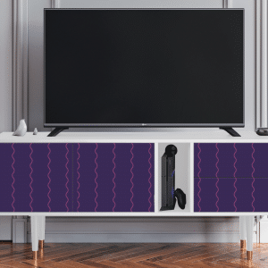 Sideboard - STORYZ - T1 Grape Maccaroni - White