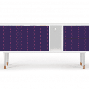 Sideboard - STORYZ - T1 Grape Maccaroni - White