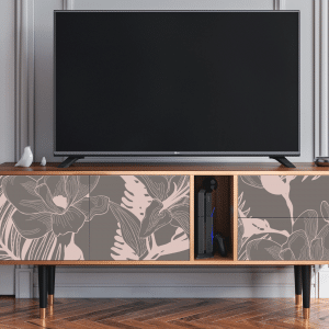 Sideboard - STORYZ - T1 Issabelline Flower - Walnut