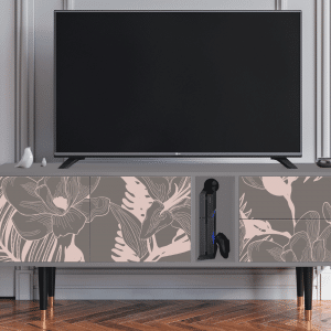 Sideboard - STORYZ - T1 Issabelline Flower - Grey