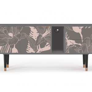 Sideboard - STORYZ - T1 Issabelline Flower - Grey