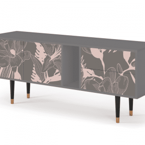 Sideboard - STORYZ - T1 Issabelline Flower - Grey