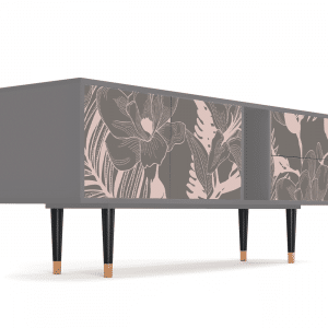 Sideboard - STORYZ - T1 Issabelline Flower - Grey