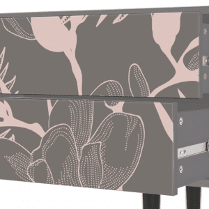 Sideboard - STORYZ - T1 Issabelline Flower - Grey