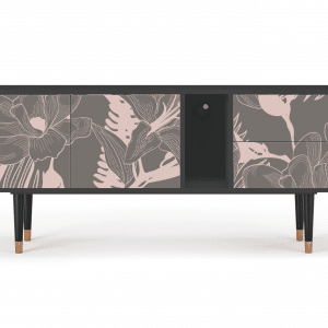 Sideboard - STORYZ - T1 Issabelline Flower - Antracite