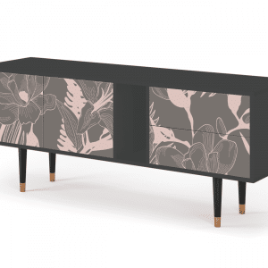 Sideboard - STORYZ - T1 Issabelline Flower - Antracite