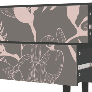 Sideboard - STORYZ - T1 Issabelline Flower - Antracite