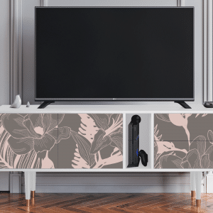 Sideboard - STORYZ - T1 Issabelline Flower - White
