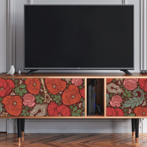 Sideboard - STORYZ - T1 Poppy Garden - Walnut