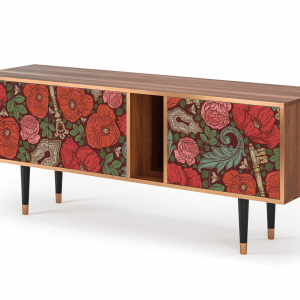 Sideboard - STORYZ - T1 Poppy Garden - Walnut