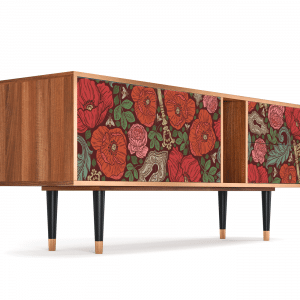 Sideboard - STORYZ - T1 Poppy Garden - Walnut