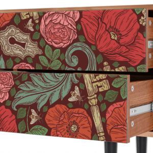 Sideboard - STORYZ - T1 Poppy Garden - Walnut