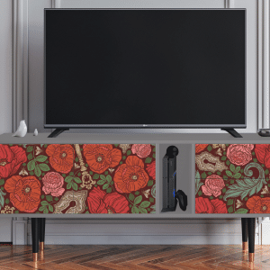 Sideboard - STORYZ - T1 Poppy Garden - Grey