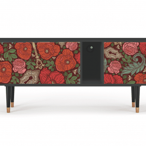 Sideboard - STORYZ - T1 Poppy Garden - Antracite