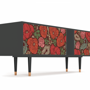 Sideboard - STORYZ - T1 Poppy Garden - Antracite