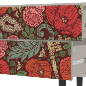 Sideboard - STORYZ - T1 Poppy Garden - Sand