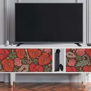 Sideboard - STORYZ - T1 Poppy Garden - White