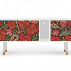 Sideboard - STORYZ - T1 Poppy Garden - White