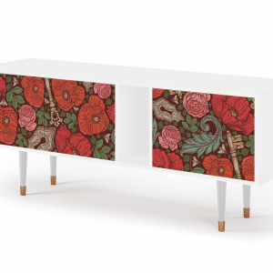 Sideboard - STORYZ - T1 Poppy Garden - White