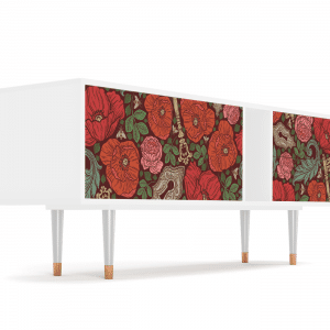 Sideboard - STORYZ - T1 Poppy Garden - White