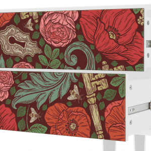 Sideboard - STORYZ - T1 Poppy Garden - White