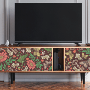 Sideboard - STORYZ - T1 Alice in Wonderland - Walnut