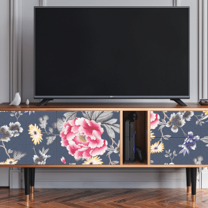 Sideboard - STORYZ - T1 Dark Flower Bed - Walnut